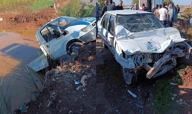 Bir kaza haberi daha! Yaralılar araçta sıkıştı