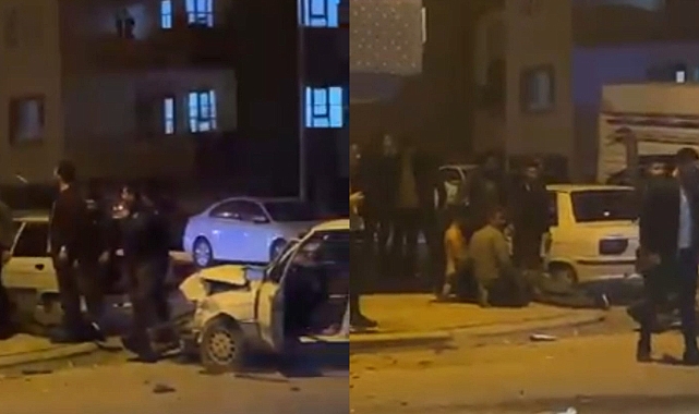 Bir kaza haberi de Viranşehir'den!