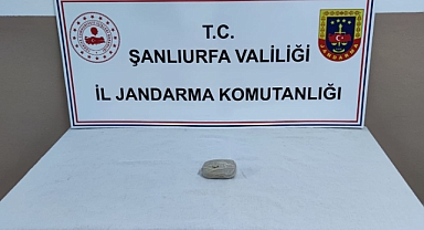 Birecik'te operasyon! Uyuşturucu madde ele geçirildi