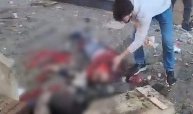 Büyük patlama! Çok sayıda ölü ve yaralı var