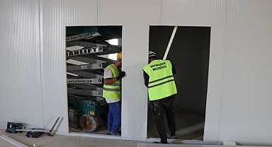 Büyükşehir’den Ceylanpınar’a modern mezbaha