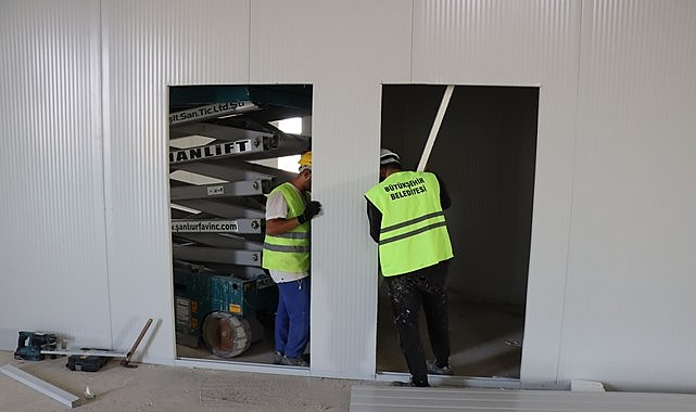 Büyükşehir’den Ceylanpınar’a modern mezbaha