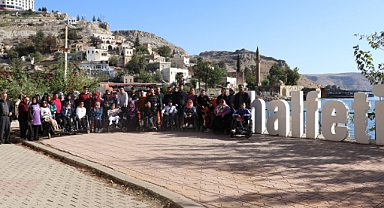 Büyükşehir’den engelli bireylere Halfeti turu