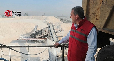 Büyükşehir kendi malzemesini üretiyor