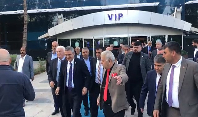 CHP Genel Başkan Yardımcısı Salıcı Urfa’ya geldi