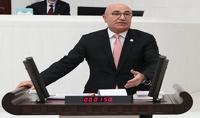 CHP'li Tanal, o konuyu meclis gündemine taşıdı