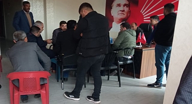 CHP Suruç İlçe Başkanlığına polis müdahalesi