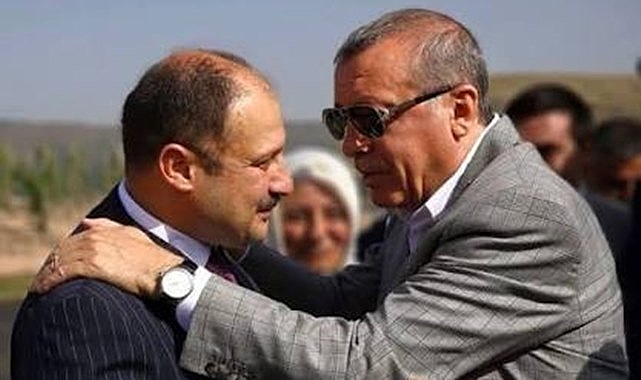 Cumhurbaşkanı Erdoğan, vekil Kasım Gülpınar ile görüştü