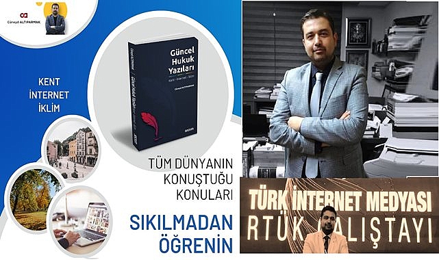 Cüneyt Altıparmak’tan bir kitap daha