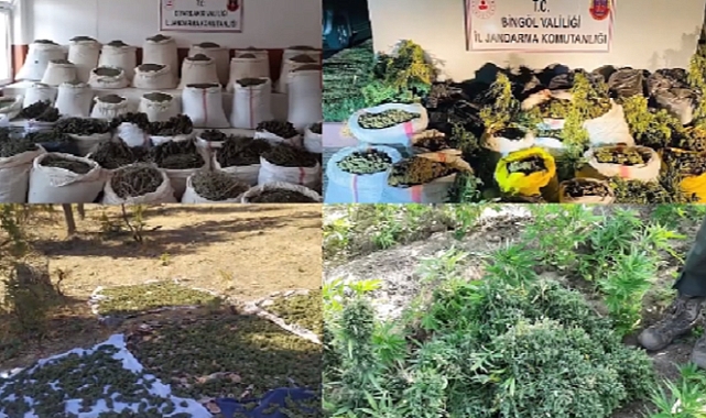 Dev uyuşturucu operasyonu! Tonlarca ele geçirildi