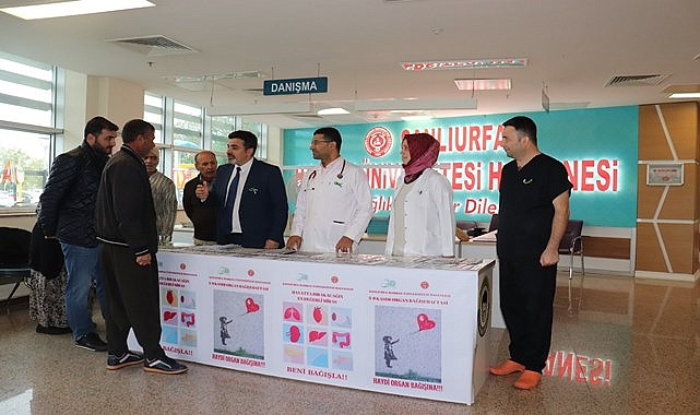 Dr. Ali Şimşek'ten organ bağışına destek çağrısı