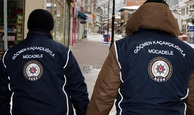 Düzensiz göç ile mücadeleye yönelik huzur uygulaması gerçekleştirildi