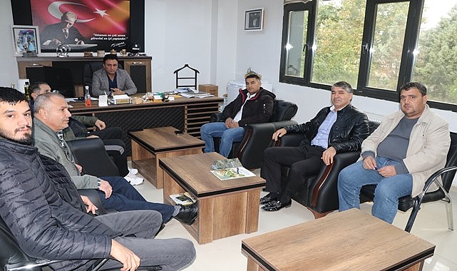 Ekinci'den amatör kulüplere destek 