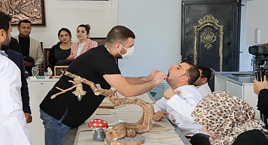 Engelli bireylere yönelik ağız ve diş taraması