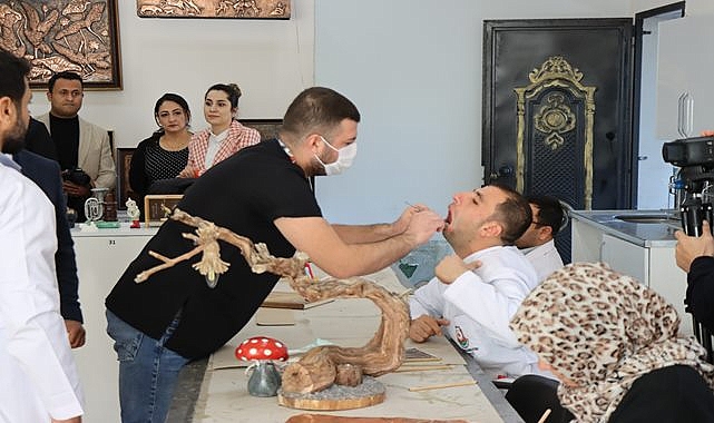 Engelli bireylere yönelik ağız ve diş taraması