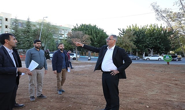 Eyyübiye Belediyesi Batıkentt’e yeni yatırımlar yapıyor