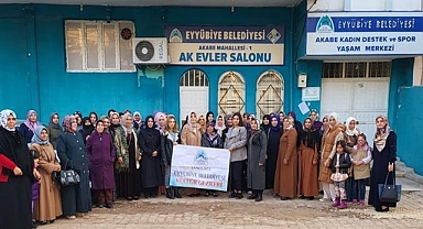 Eyyübiye Belediyesi kültür gezileri düzenliyor