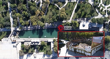 Eyyübiye Belediyesi'nden Balıklıgöl'e tarihi dokunuş