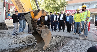 Eyyübiye’de dört mahalle daha doğal gazla ısınacak