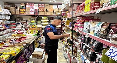 Eyyübiye’de gıda satış noktalarına sıkı denetim