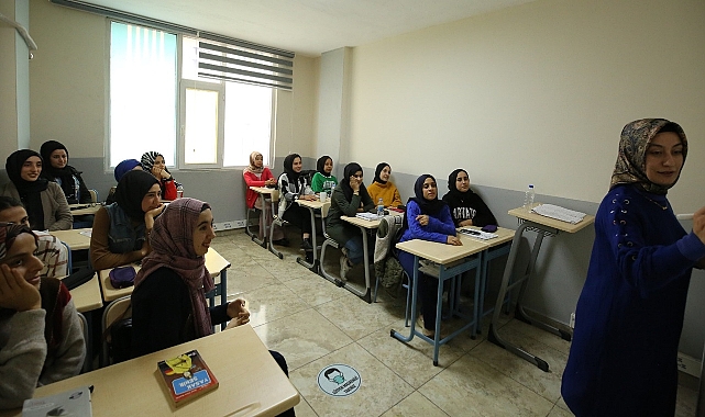 Eyyübiye yenice sınav hazırlık merkezi öğrenci kabulüne başladı