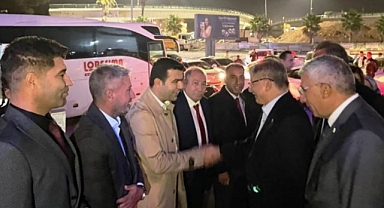 Gelecek Partisi lideri Ahmet Davutoğlu Urfa'da