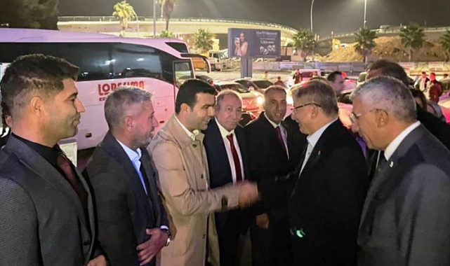 Gelecek Partisi lideri Ahmet Davutoğlu Urfa'da