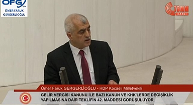 Gergerlioğlu'ndan Fakıbaba ve Emine Şenyaşar açıklaması!