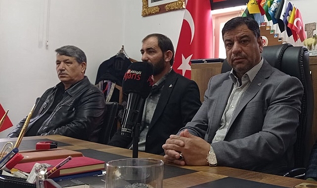 Halil Aslan Ankara’ya hareket öncesi konuştu