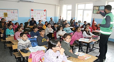 Haliliye Belediyesi ile çocuklara çevre bilinci aşılanıyor