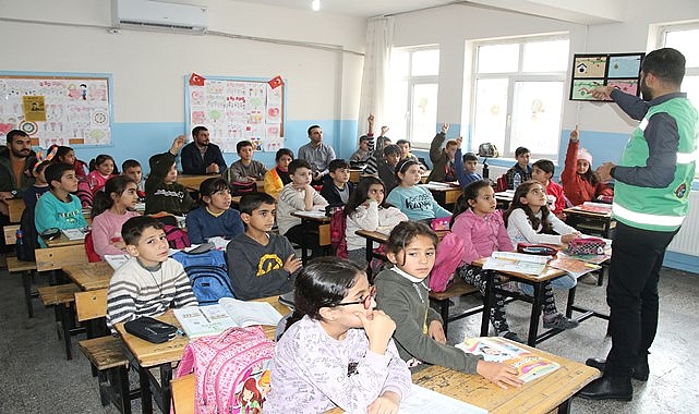 Haliliye Belediyesi ile çocuklara çevre bilinci aşılanıyor