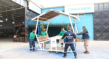 Haliliye Belediyesi kendi kamelyalarını üretip, Vatandaşların hizmetine sunuyor