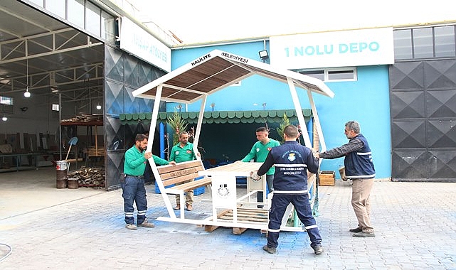 Haliliye Belediyesi kendi kamelyalarını üretip, Vatandaşların hizmetine sunuyor