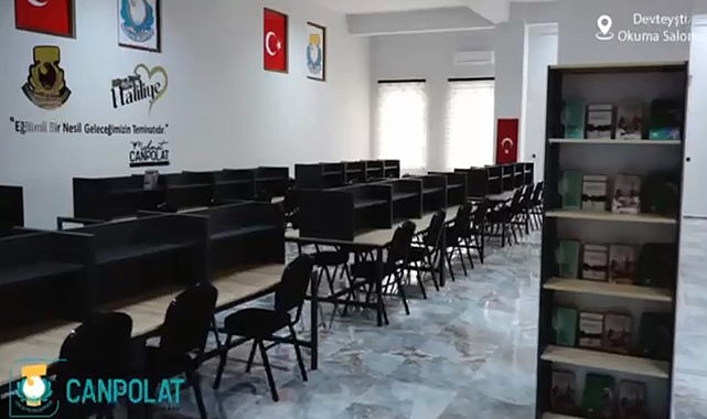 Haliliye'de gençliğe yatırımlar devam ediyor