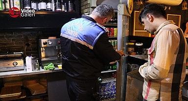 Haliliye'de kafelere gece denetimi