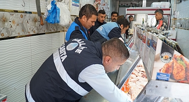 Haliliye’de kasaplara kalite denetimi