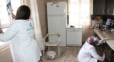 Haliliye kimsesiz ve bakıma muhtaç vatandaşlara yönelik hizmetlerine devam ediyor