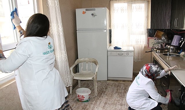 Haliliye kimsesiz ve bakıma muhtaç vatandaşlara yönelik hizmetlerine devam ediyor