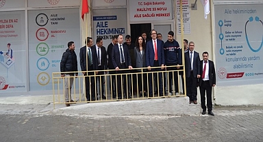 Halk Sağlığı Genel Müdürlüğünden Şanlıurfa'ya ziyaret