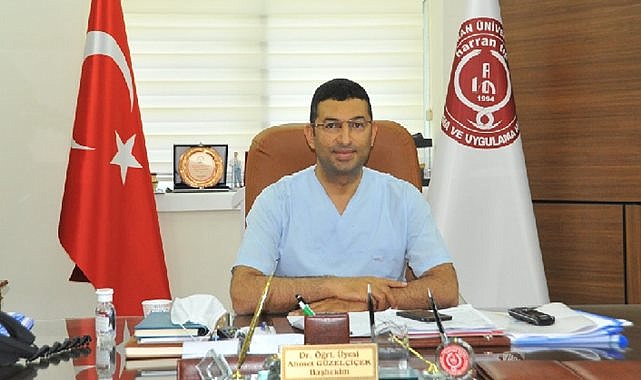 Harran Tıp Fakültesi eski Başhekimi Ahmet Güzelçiçek, konuştu
