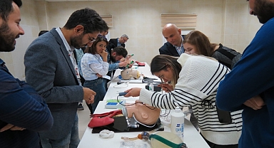 Harran Tıp’ta 63. İleri kardiyak yaşam desteği kursu 