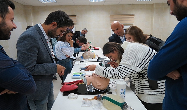 Harran Tıp’ta 63. İleri kardiyak yaşam desteği kursu 