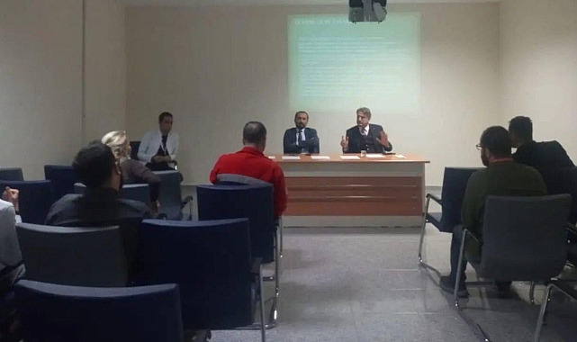 Hilvan'da tasarruf konulu toplantı yapıldı