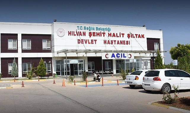 Hilvan'da yayaya araç çarptı!