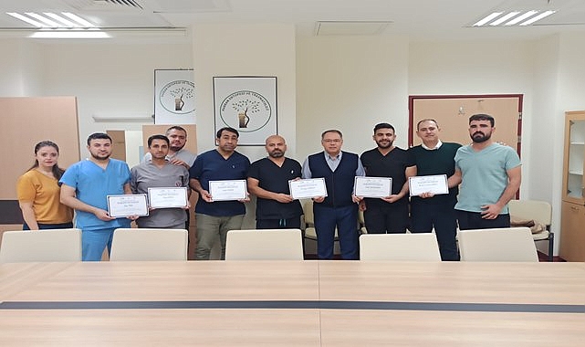 HRÜ'de alçı eğitim semineri verildi