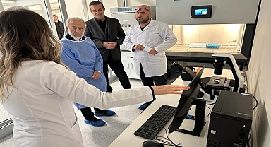 HRÜ'de 'Hücre Kültürü ve Kök Hücre Laboratuvarı' açıldı