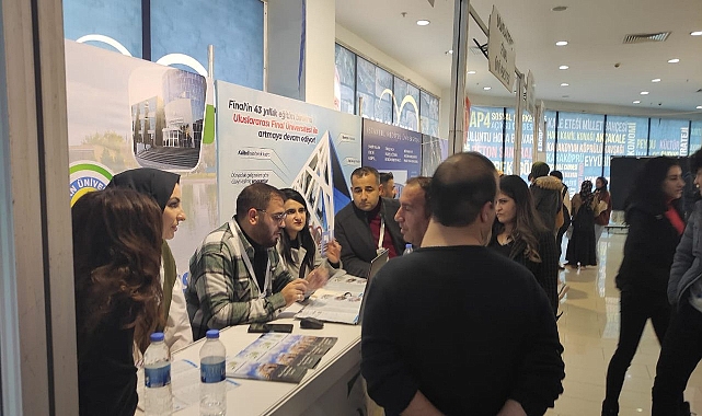 HRÜ,Tanıtım ve Kariyer Fuarı’nda yerini aldı