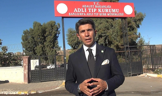 HÜDA PAR Adli Tıp'taki gergin bekleyişe dikkat çekti