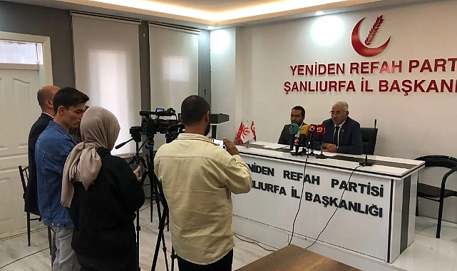 Başkan Yavuz, Urfalıları kongreye davet etti