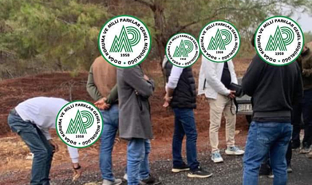 Jandarma Urfa'da avcıları suç üstü yakaladı!